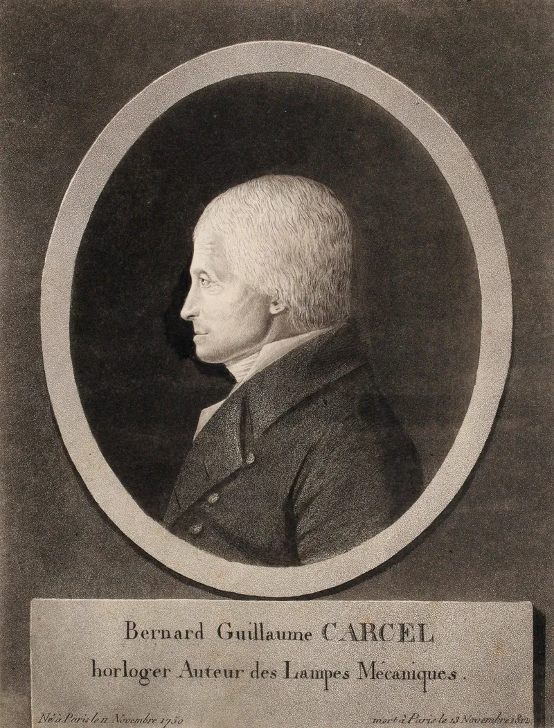Bertrand Guillaume Carcel