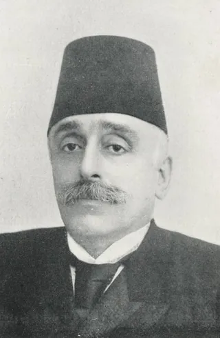 Boghos Nubar Pacha