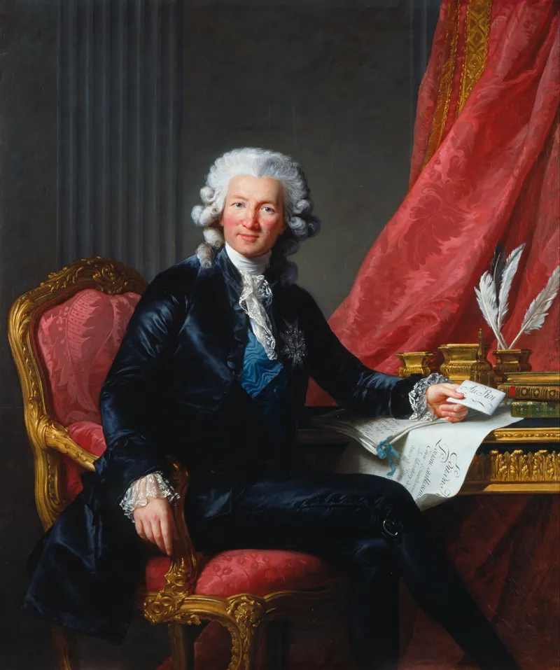 Charles Alexandre de Calonne