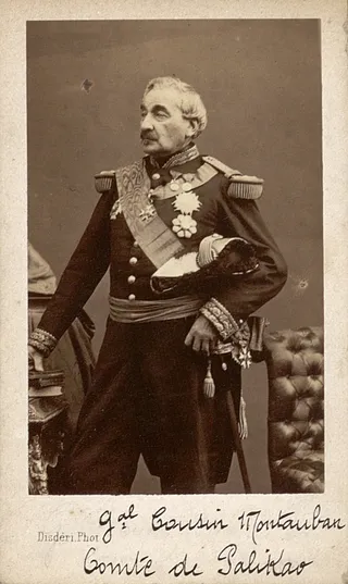 Charles Cousin-Montauban