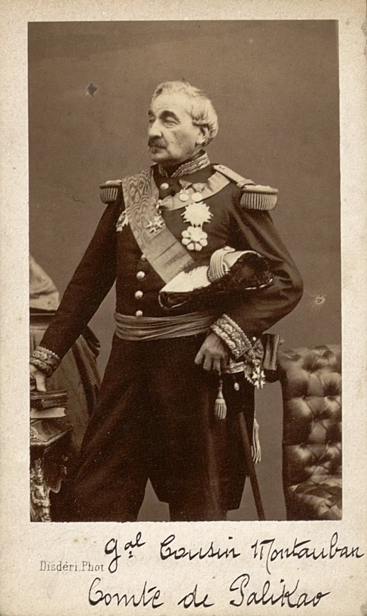 Charles Cousin-Montauban