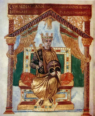 Charles II le Chauve