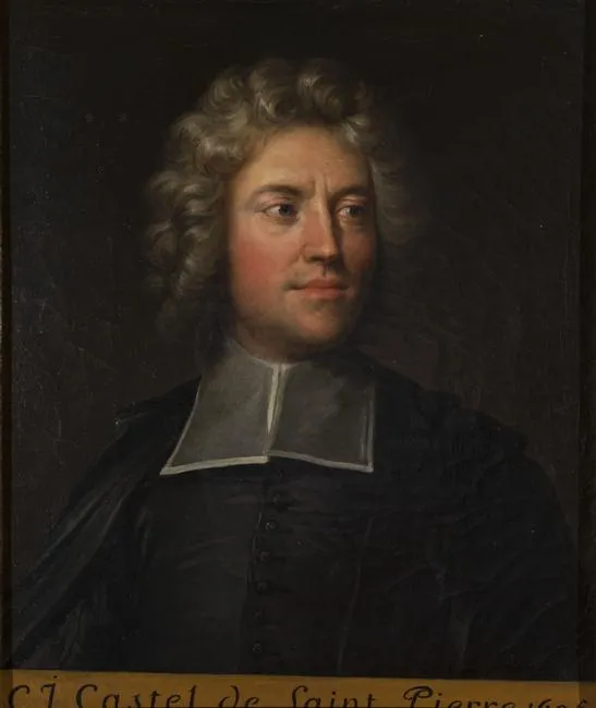 Charles-Irénée Castel de Saint-Pierre