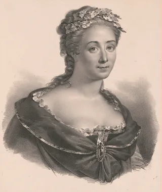 Claire Josèphe Hippolyte Leris de La Tude