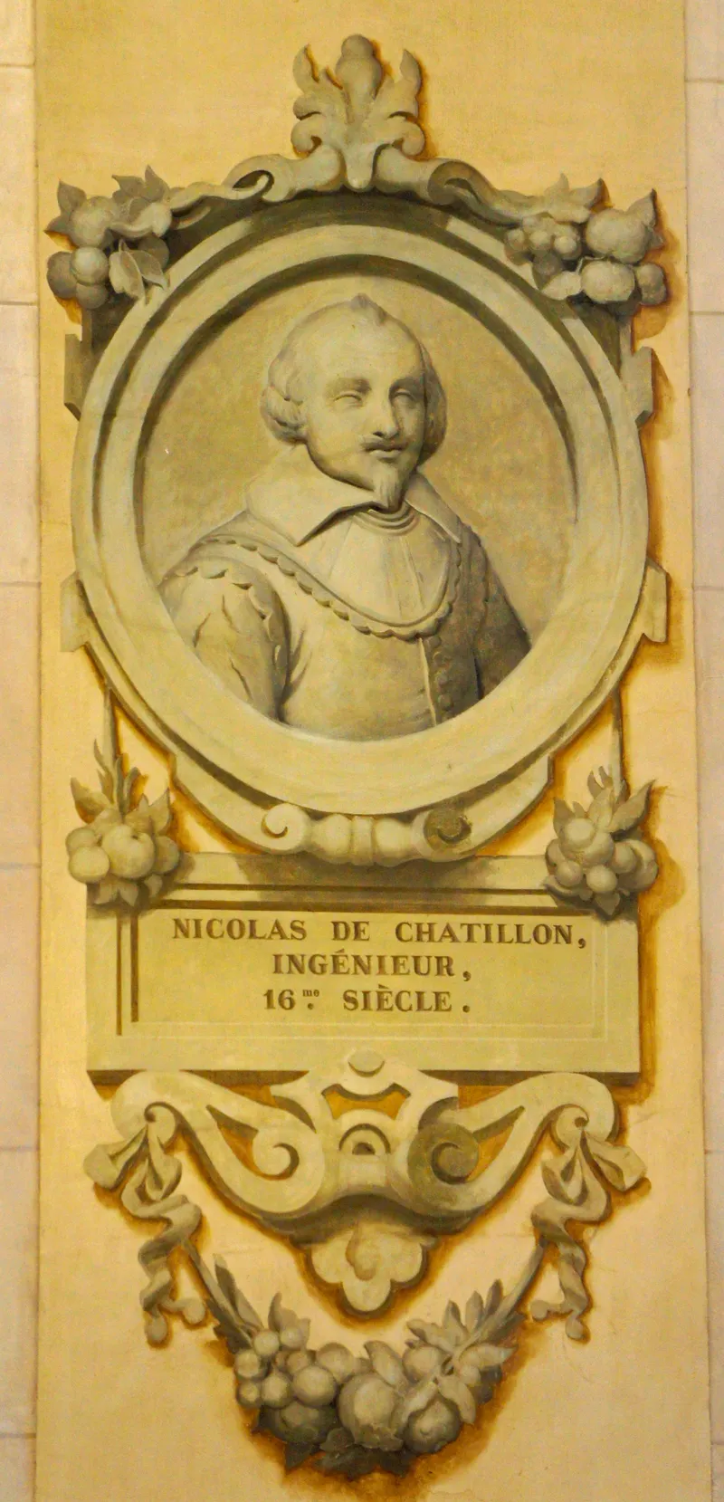 Claude de Chastillon