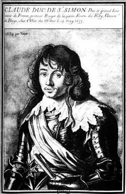 Claude de Rouvroy de Saint-Simon