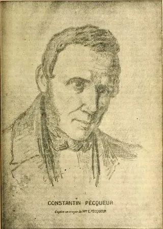 Constantin Pecqueur