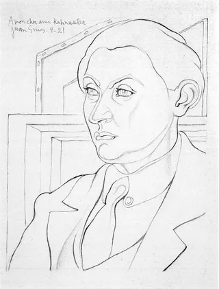Daniel-Henry Kahnweiler