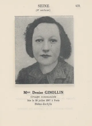 Denise Ginollin