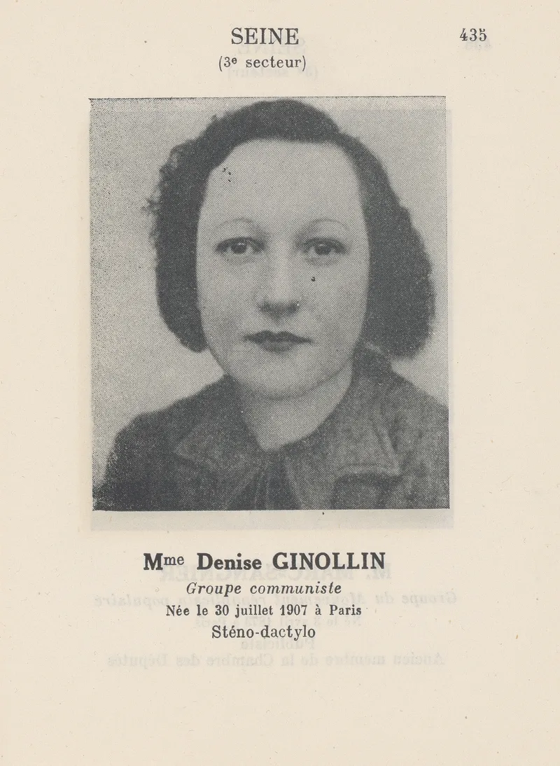 Denise Ginollin