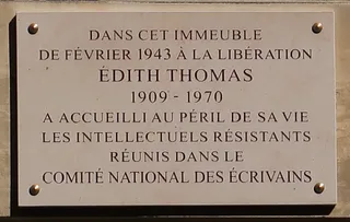 Édith Thomas