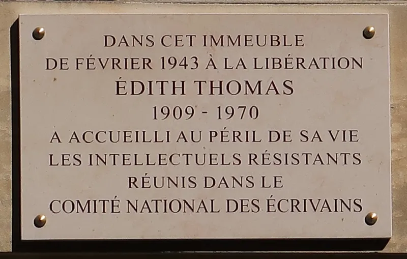 Édith Thomas