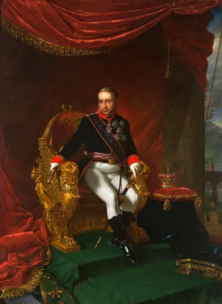 François 1er de Naples