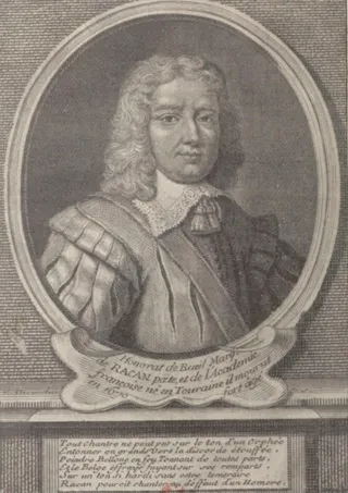 Honorat de Bueil de Racan