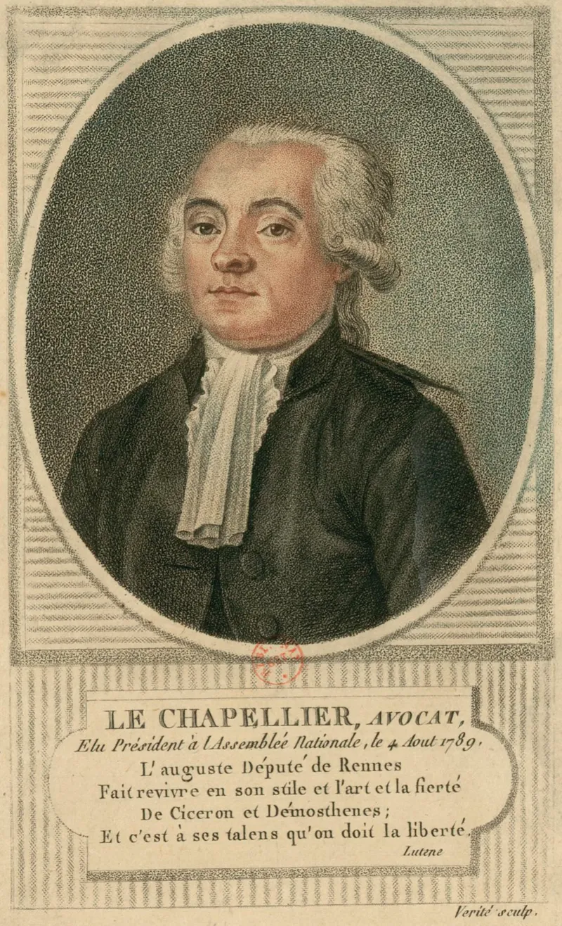Isaac René Guy Le Chapelier
