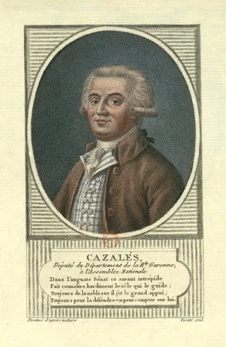 Jacques Antoine Marie de Cazalès