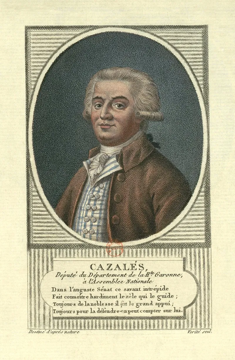 Jacques Antoine Marie de Cazalès