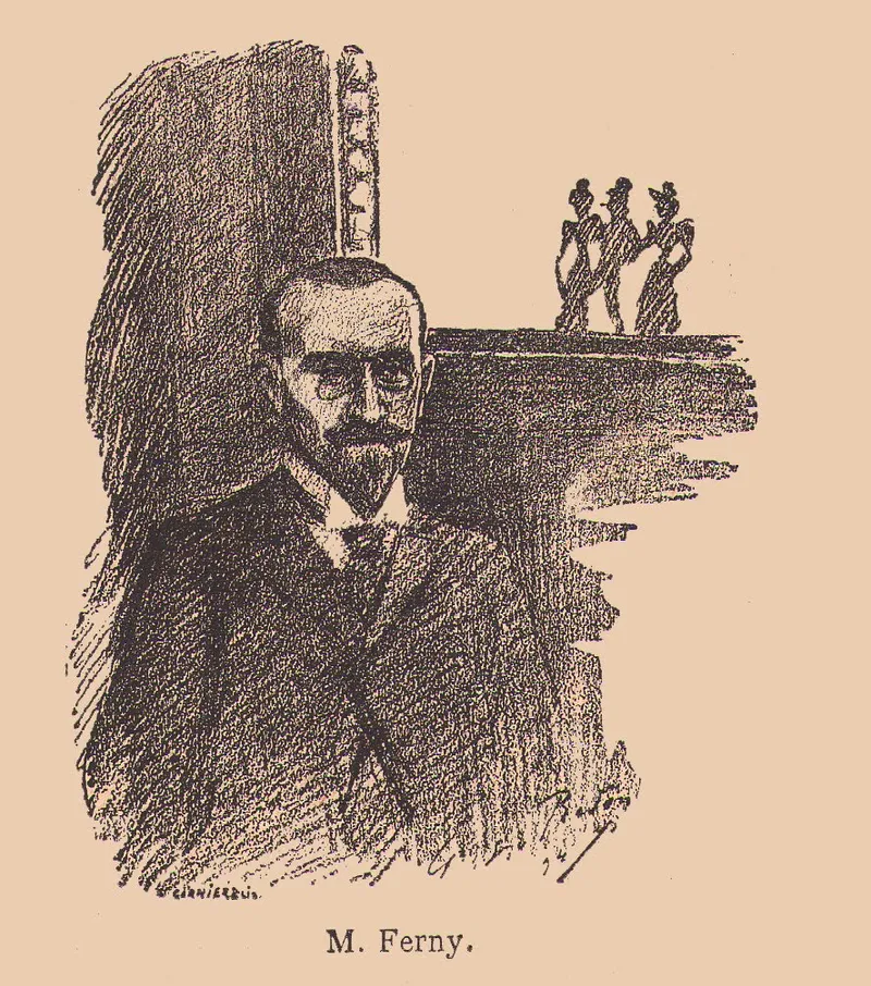 Jacques Ferny
