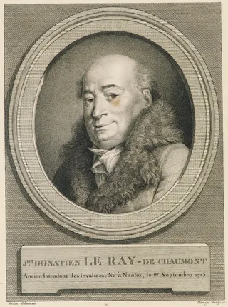 Jacques Le Ray de Chaumont