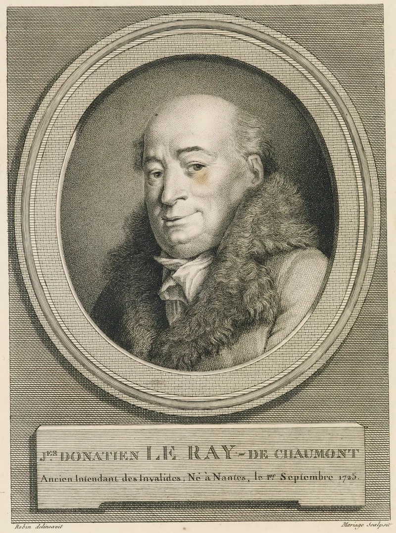 Jacques Le Ray de Chaumont