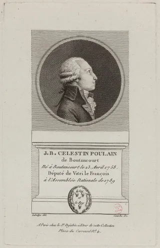 Jean-Baptiste Poulain de Boutancourt