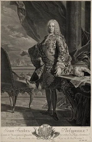 Jean Frédéric Phélypeaux de Maurepas