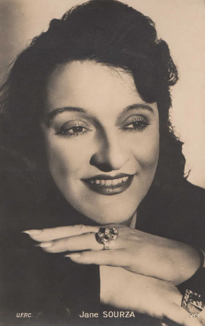 Jeanne Sourza