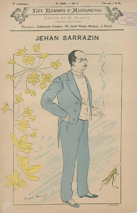 Jehan Sarrazin