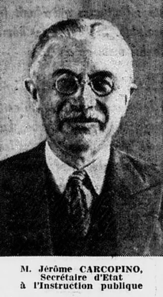 Jérôme Carcopino