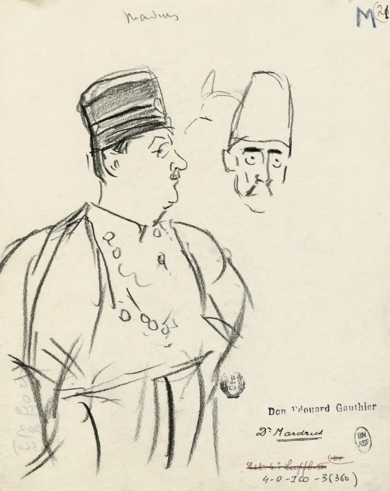 Joseph-Charles Mardrus