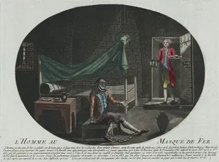 L'homme au masque de fer