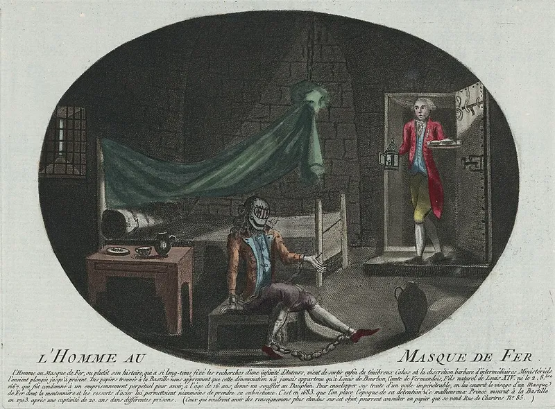 L'homme au masque de fer