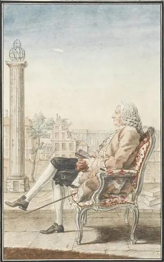 Louis Petit de Bachaumont