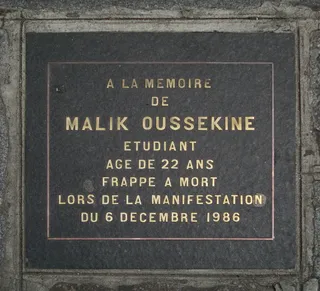Malik Oussekine