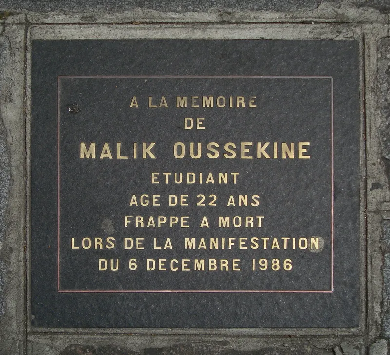 Malik Oussekine