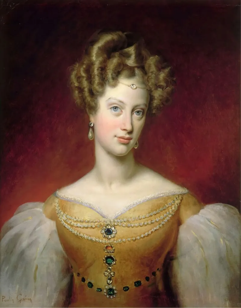 Marie-Caroline de Bourbon-Siciles