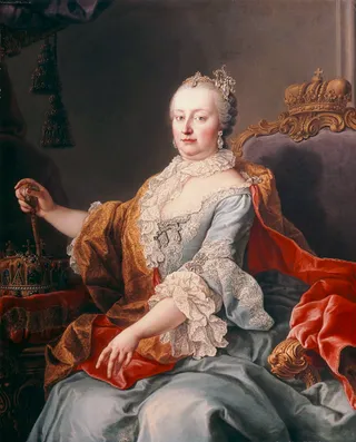 Marie-Thérèse de Hongrie