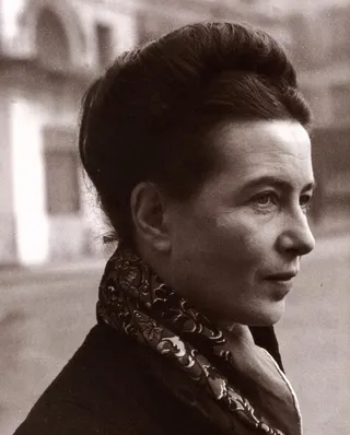 Simone de Beauvoir