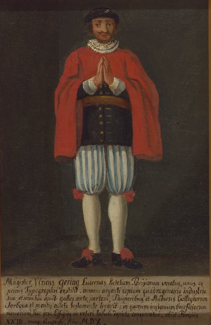 Ulrich Gering