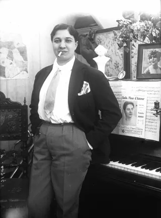 Violette Morris