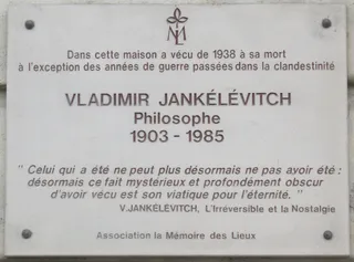 Vladimir Jankélévitch