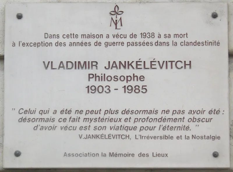 Vladimir Jankélévitch