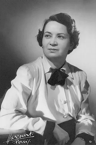 Yvonne Oddon