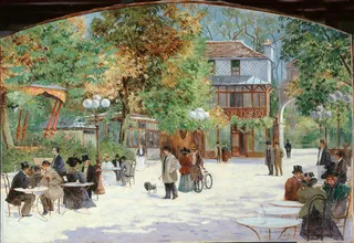 Bois de Boulogne