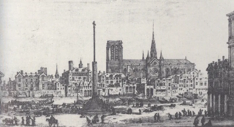 La place de Grève et l'Hôtel de Ville
