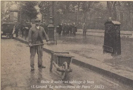 Boîte à sable, 1923, carte postale