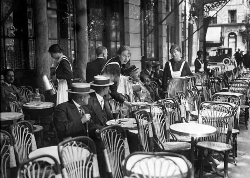 cafes bistrots