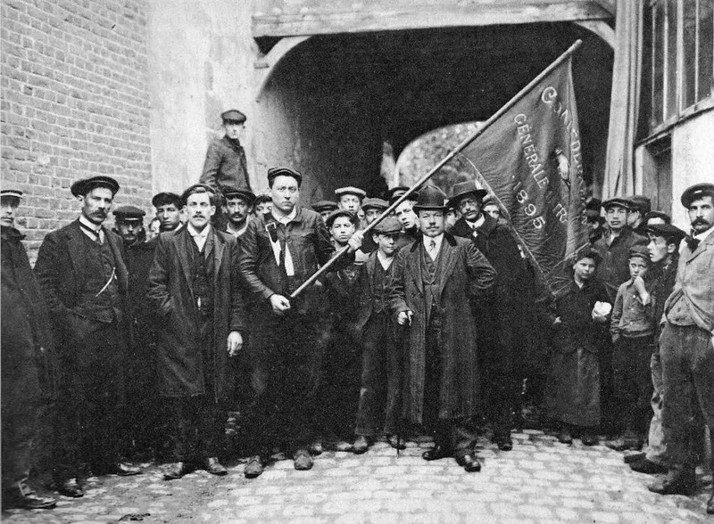 Création de la Confédération générale du Travail, septembre 1895