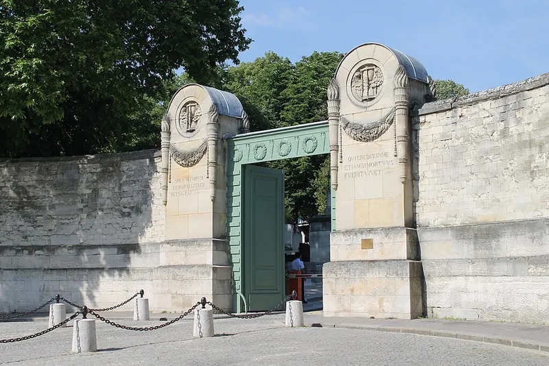cimetiere du pere lachaise