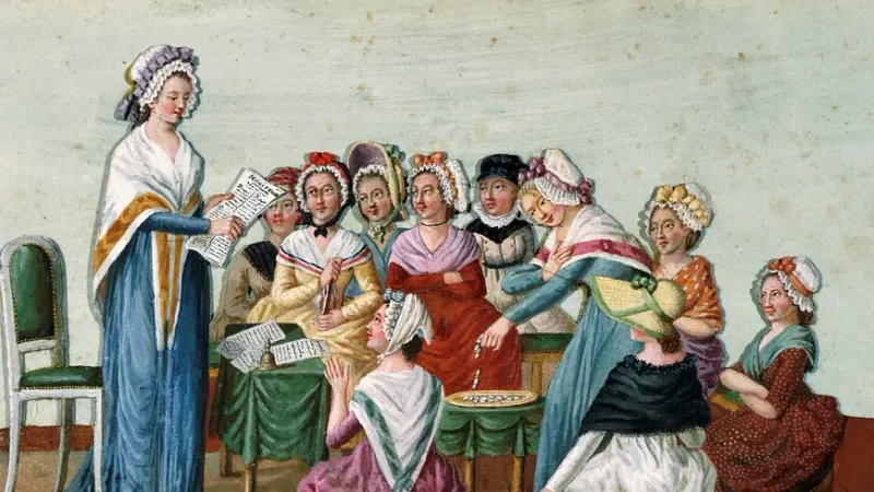 Club des femmes durant la Révolution